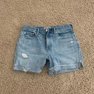 Everlane denim shorts